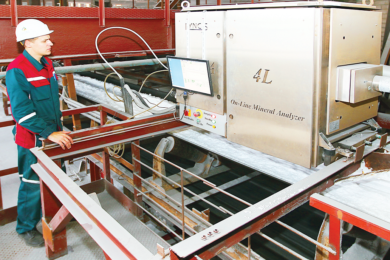 Belaruskali installs LIBS technology MAYA analyser from Lyncis to maintain KCl product quality