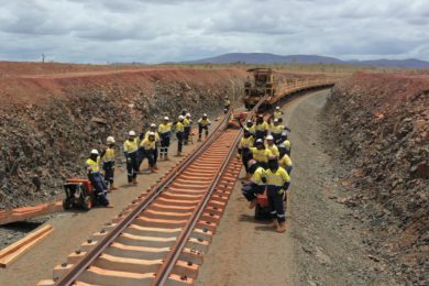 John Holland on track at Fortescue’s Eliwana iron ore project