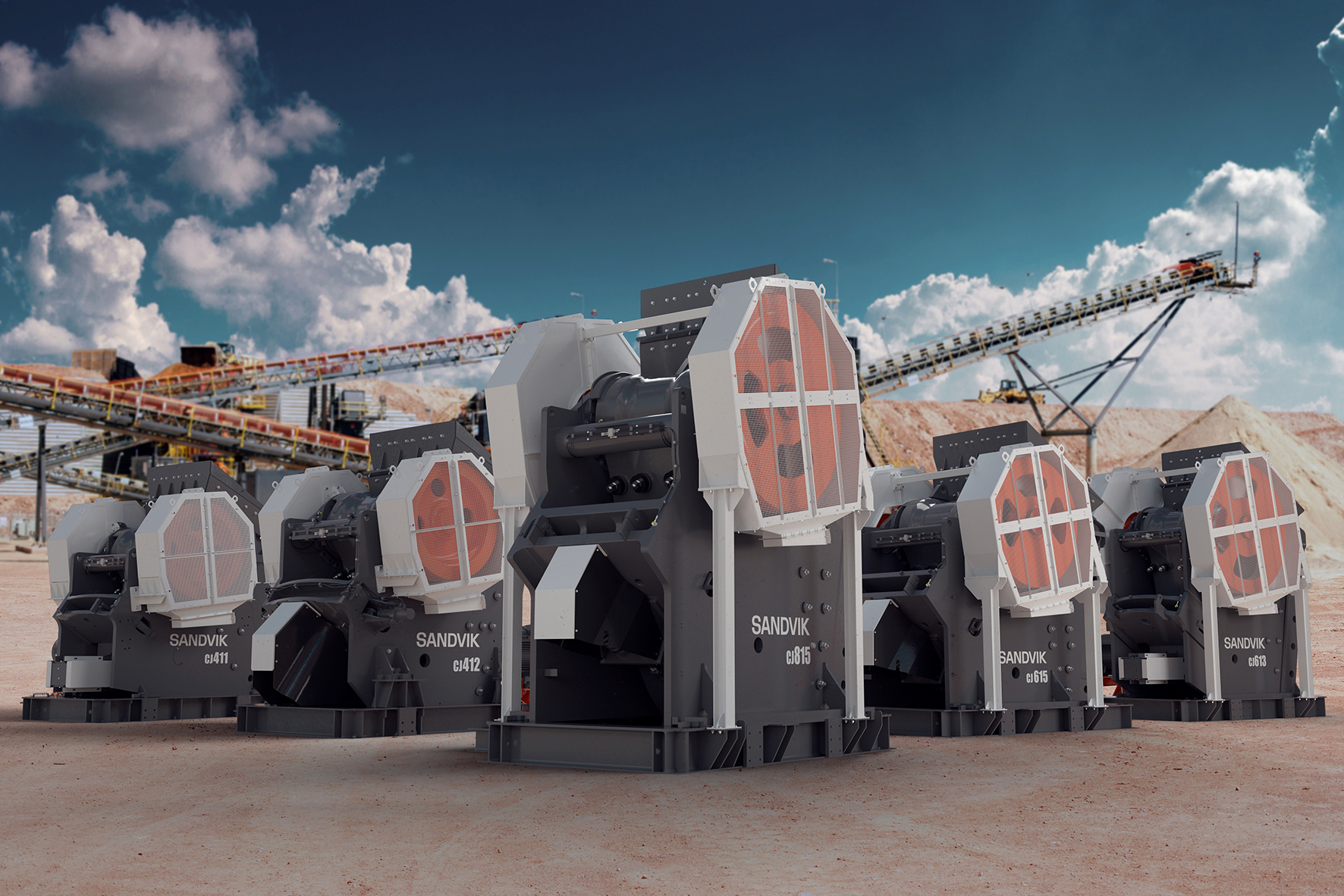 Sandvik jaw crushers now available as a plug-and-play solution with 