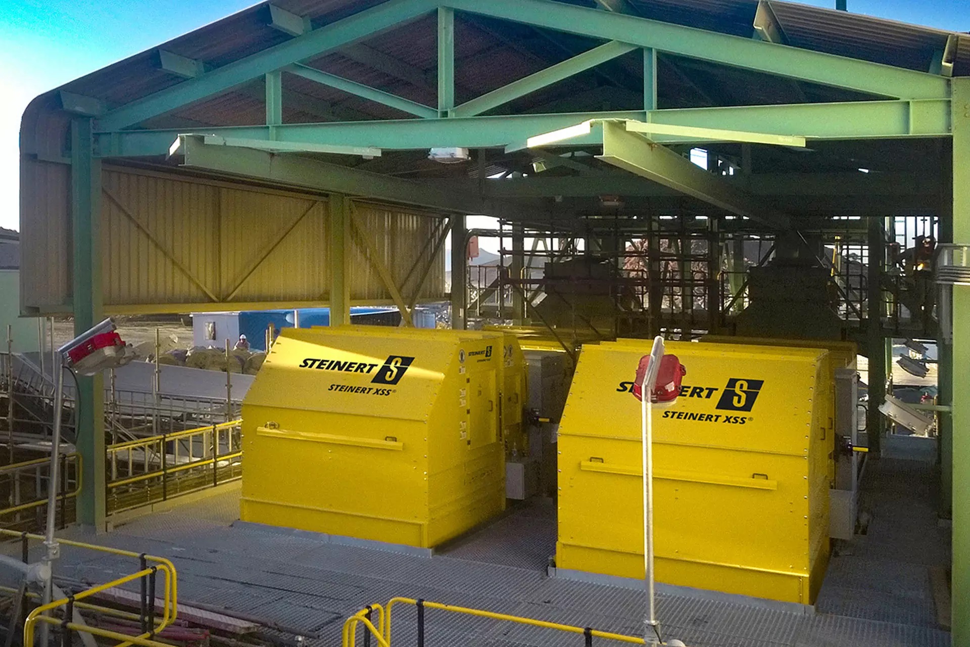 QKR Navachab gold mine orders new STEINERT ore sorters - International Mining