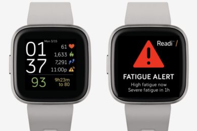 Fatigue Science announces ReadiWatch Clock Face integration with Fitbit smartwatches