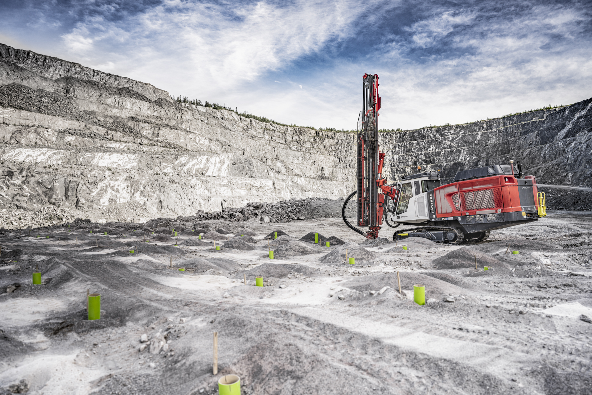 Tapojärvi And Yara Select Sandvik Mining And Rock Solutions Top Hammer Xl Technology For
