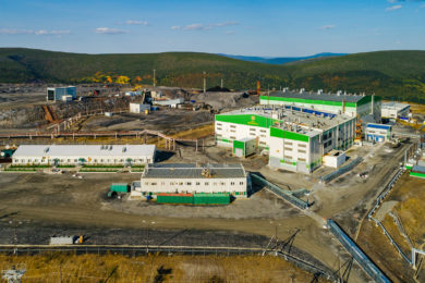 Polyus completes Verninskoye gold plant expansion including crushing & gravity circuit upgrades