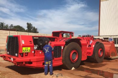 Murray & Roberts Cementation depth of engineering capacity at rebuild & refurb hub in Bentley Park near Carletonville