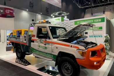 Gold Fields to trial Murray Engineering eLV with Siemens fast charging at Granny Smith mine