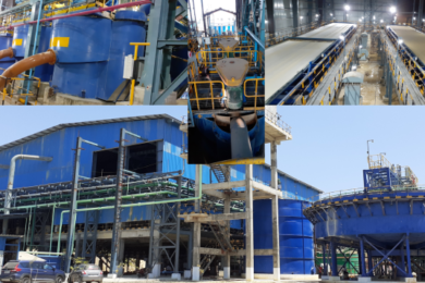 First commercial application of DELKOR BQR flotation cell in India addresses water & tailings issues at limestone processing plant
