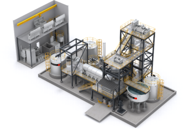 Metso Outotec takes elution and goldroom stage modular and compact