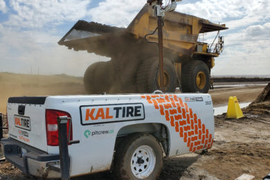 Kal Tire & Pitcrew AI team up to bring mines autonomous tyre inspections; integrating thermal imaging with TOMS