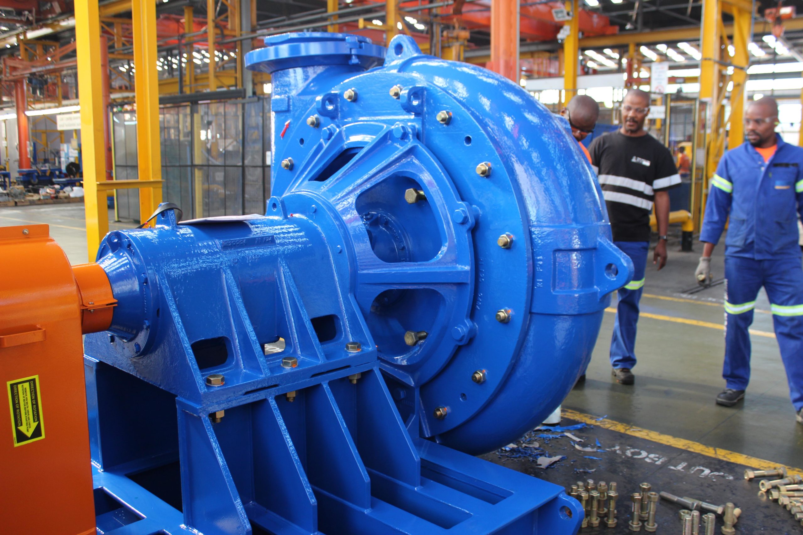 Slagter Justerbar vejkryds Decades of innovation elevate Warman® mill circuit pumps - International  Mining