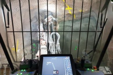 PYBAR sets records at Glencore’s Black Rock mine with Sandvik DL432i longhole drill