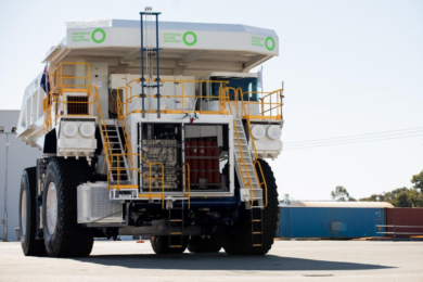 Fortescue Future Industries begins testing of hydrogen powered mining truck & blasthole drill rig