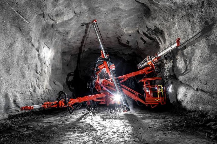 underground mine
