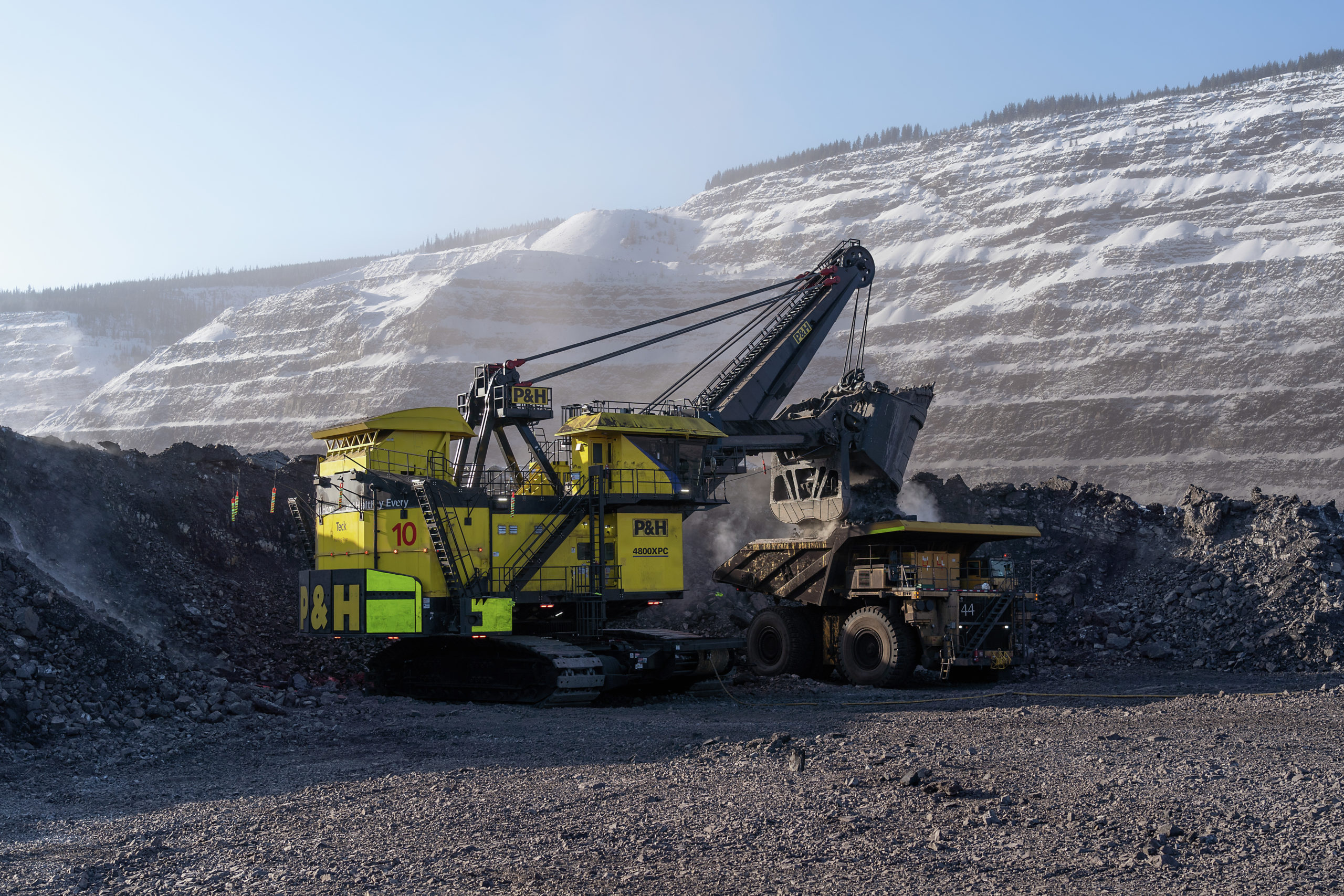 Mining Power Shovel