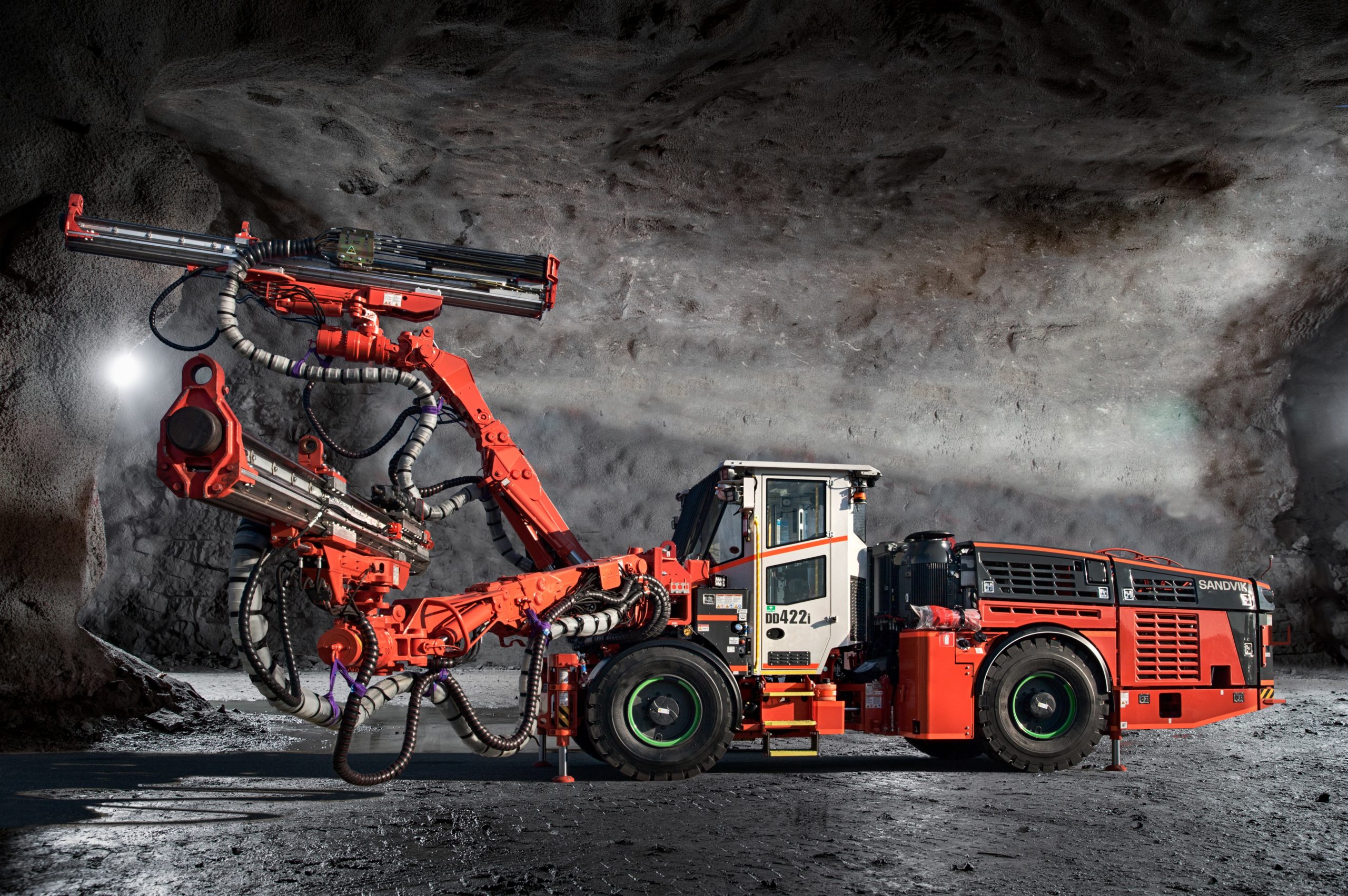 Amalgamated Mining And Tunneling To Supply Sandvik Ug Mining Equipment In Canada International