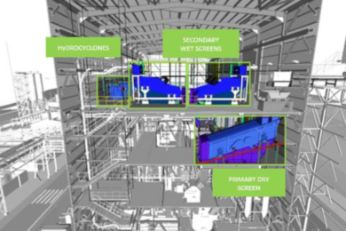 Weir Minerals gets major screens & hydrocyclones order from Highfield for Geoalcali’s Muga potash mine in Spain