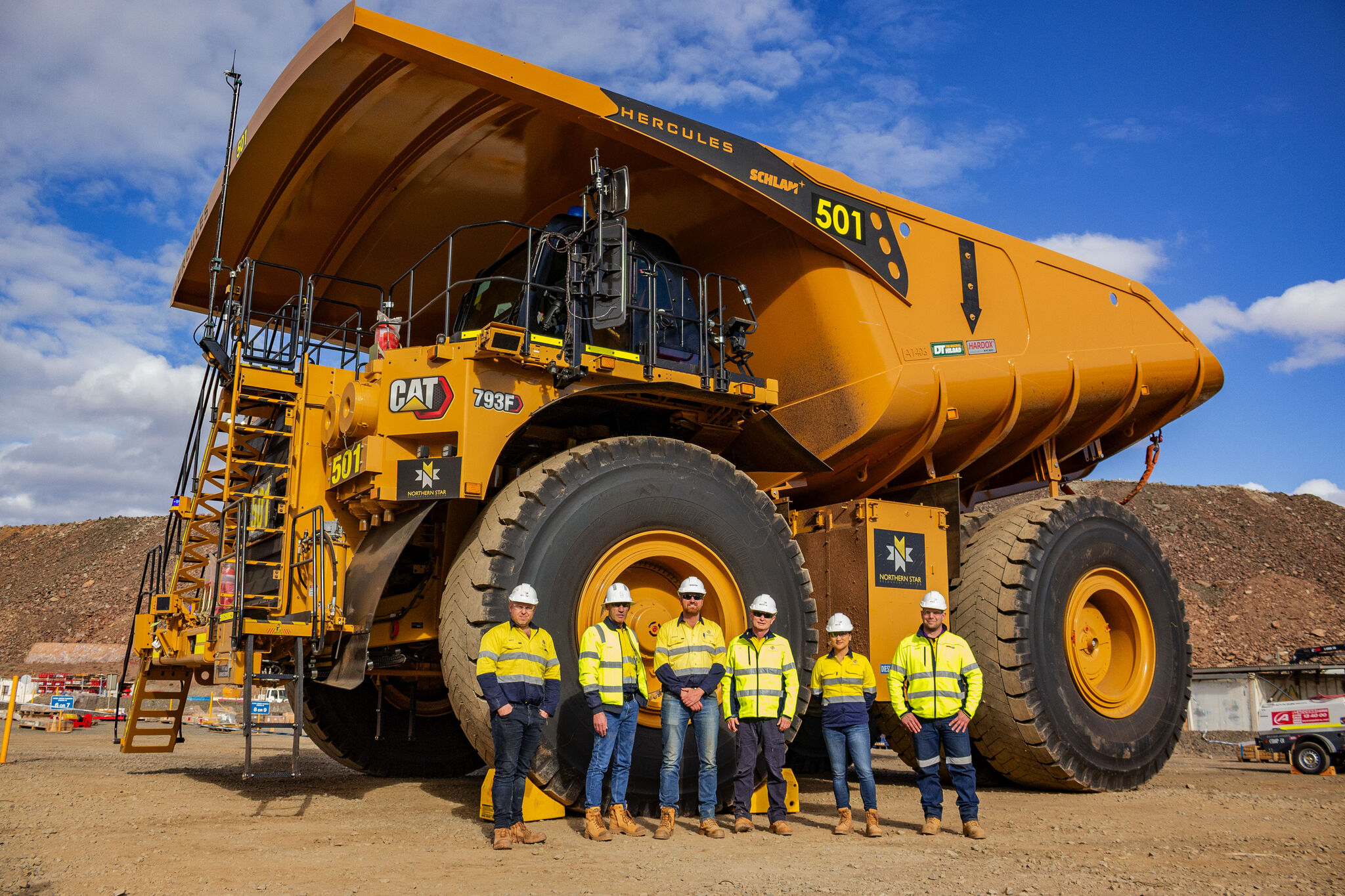 New Cat 793Fs start arriving at KCGM’s Super Pit gold operations in