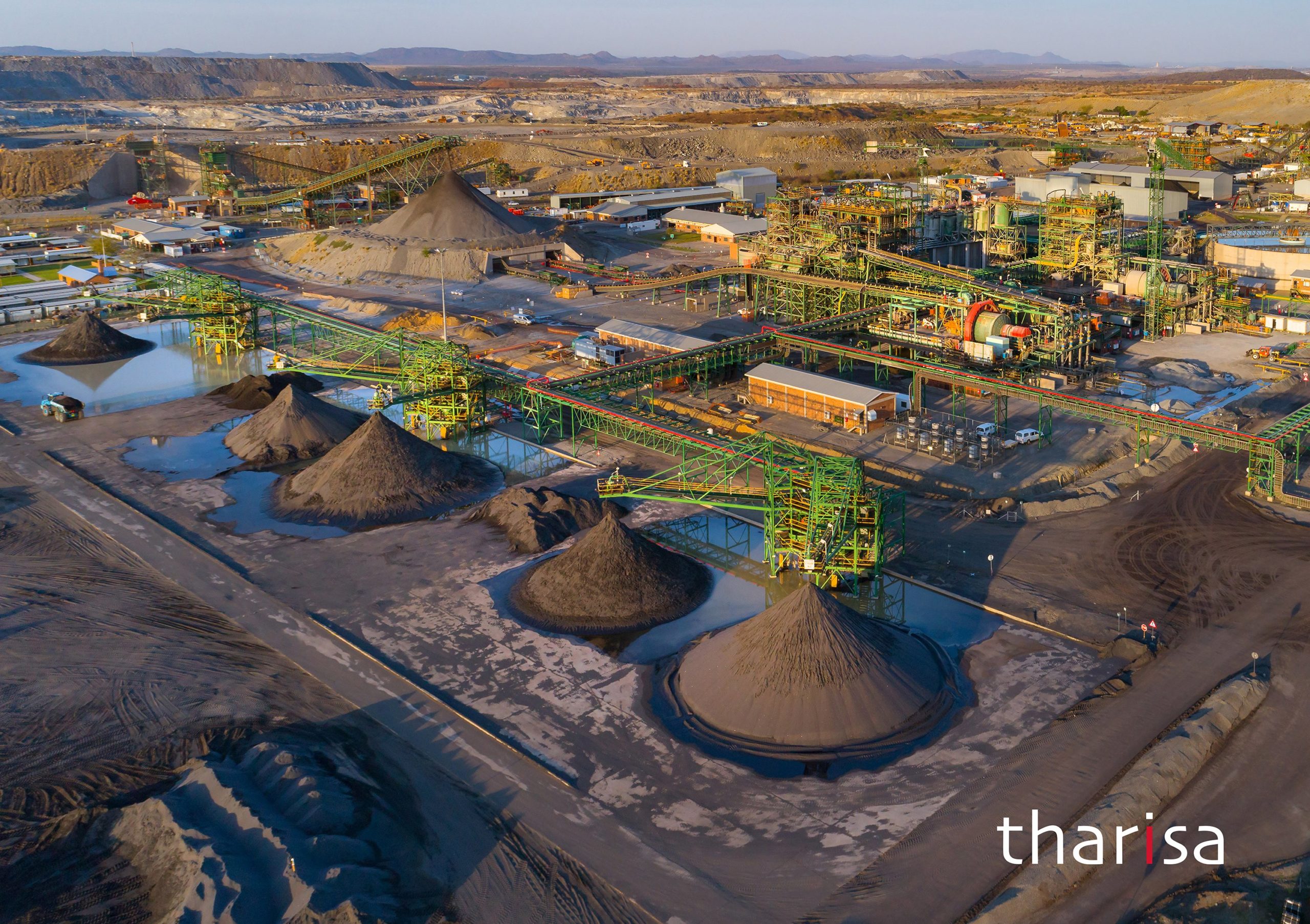 Tharisa kicks off Vulcan ultrafine chrome recovery and beneficiation