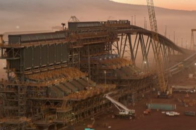 Clough completes ore handling plant for BHP’s South Flank