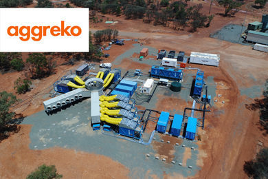 Aggreko makes its cooling case to underground miners