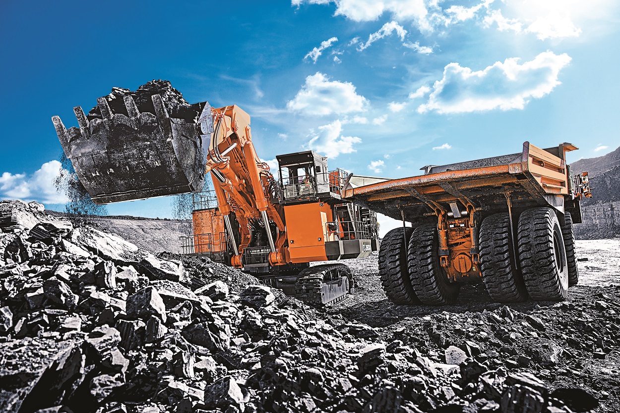 Hitachi's evolving orange mining family - International Mining