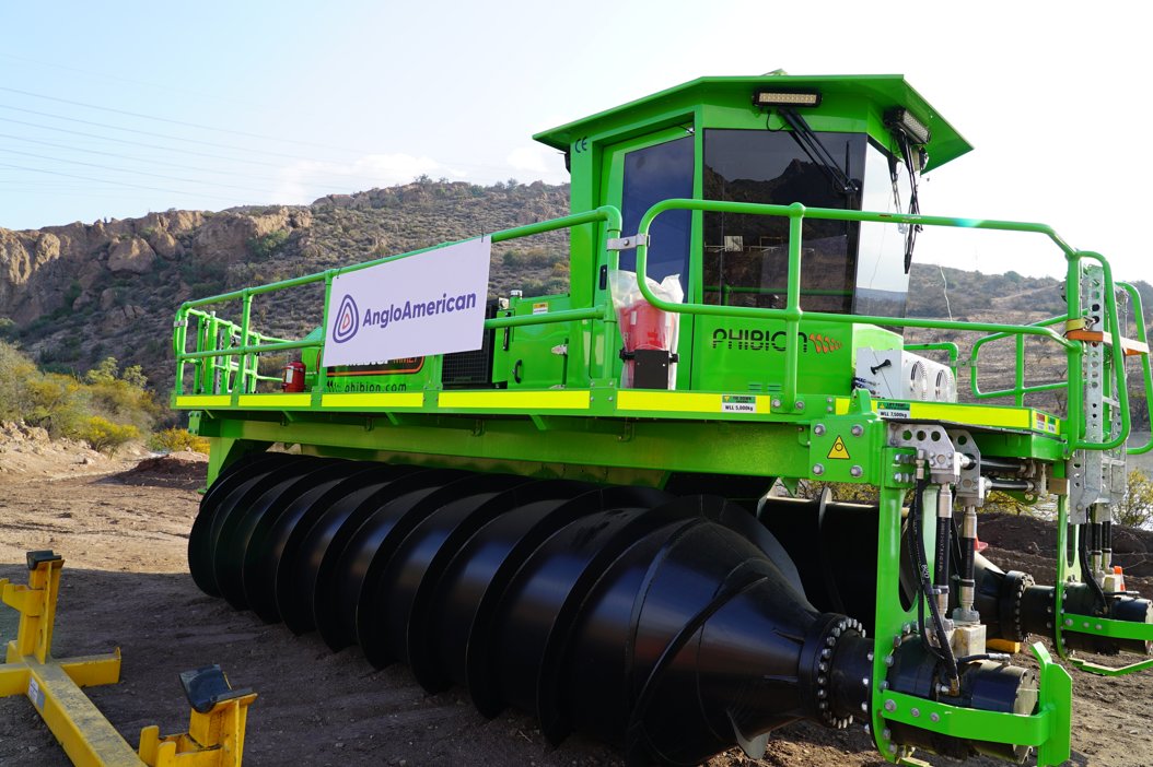 Anglo American despliega MudMaster en la balsa de relaves de la mina de cobre de Los Bronces Las Tortolas