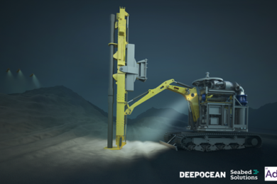 Adepth Minerals secures funding for FlexiCore deep sea mineral exploration core sampling solution