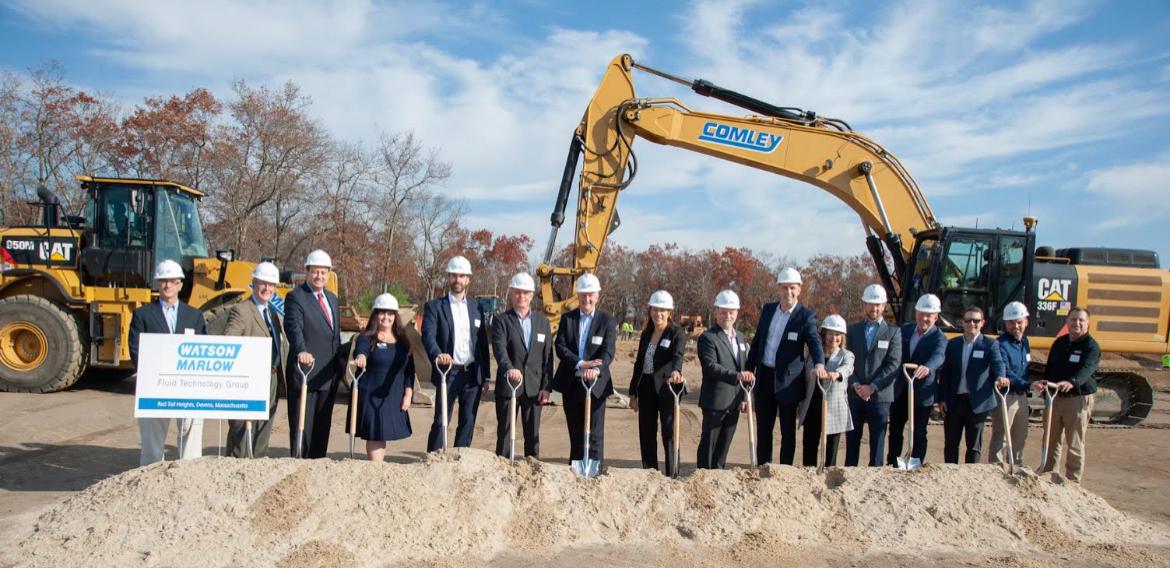 Watson-Marlow breaks ground on new US facility - International Mining