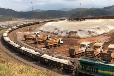 Vale adapts iron ore processing route to make sand product for construction sector