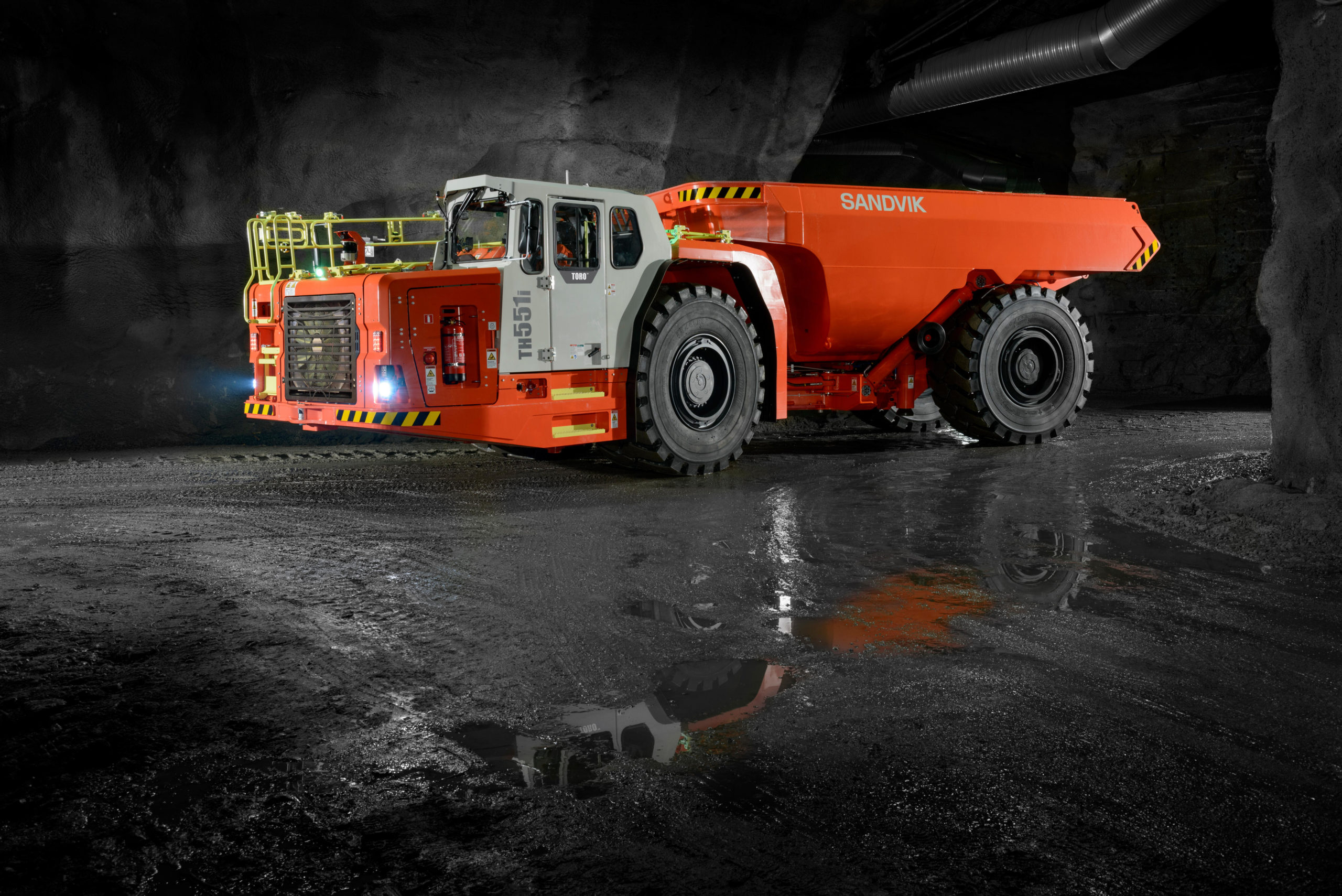 Sandvik continues large truck development, introducing the Toro