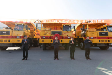 China’s engine major Weichai expands mining truck business with new fleet of 150 t units to Shenhua Wuhai coal mine