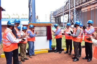 Crushing and washing plant inaugurated at Tata’s Khondbond iron and manganese mine