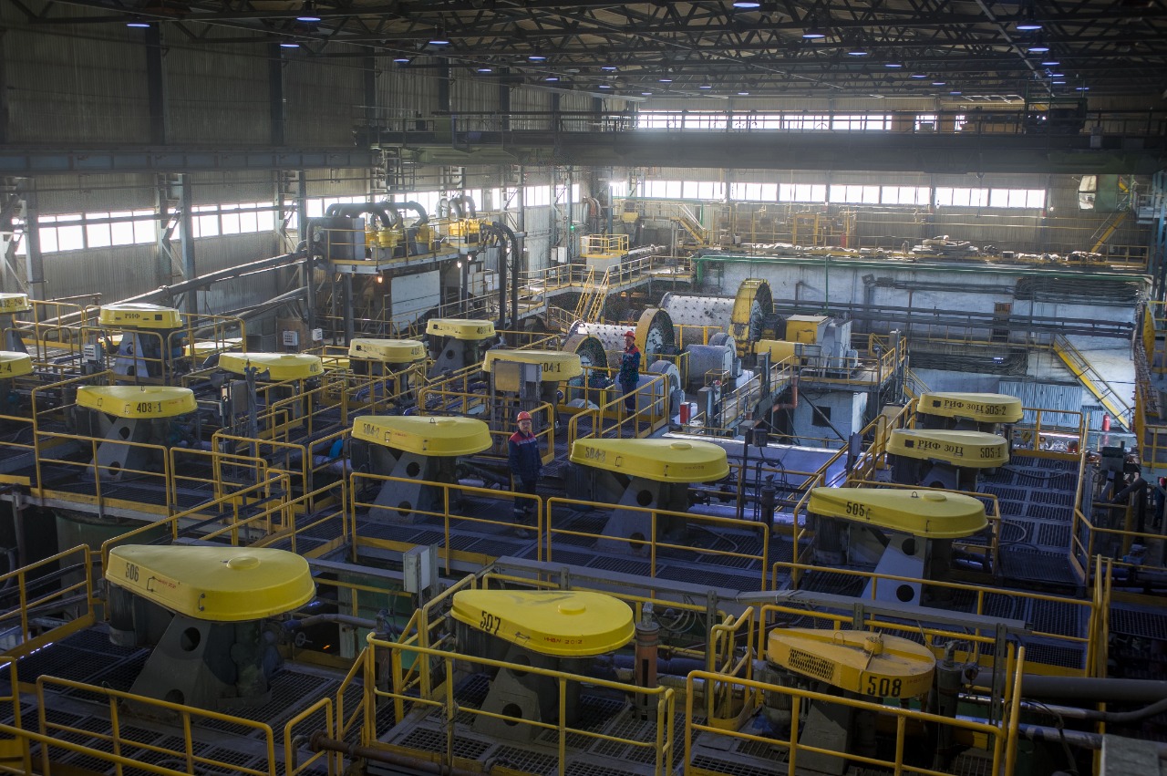 Russian Copper's ORMET processing plant upgrades flotation cells with latest RIVS RIF designs - International Mining