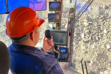 East Mining coal mine in Sakhalin installs Hytera Hytalk radio comms running off MTS 4G network