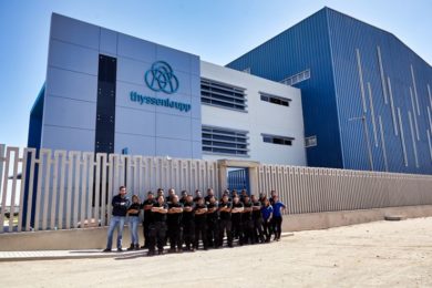 thyssenkrupp Industrial Solutions opens second Service Centre in Peru in La Joya