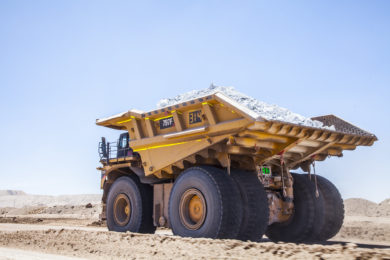 Codelco to run two simultaneous, comparative AHS fleet pilots on LTE networks – four Cat trucks at Ministro Hales & four Komatsu at Radomiro Tomic