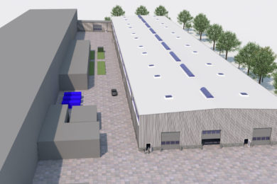 Flender expands its large drives site in Voerde, Germany