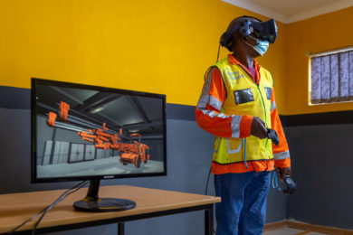 Murray & Roberts Cementation taps VR, simulators, operational mock-ups to raise training bar