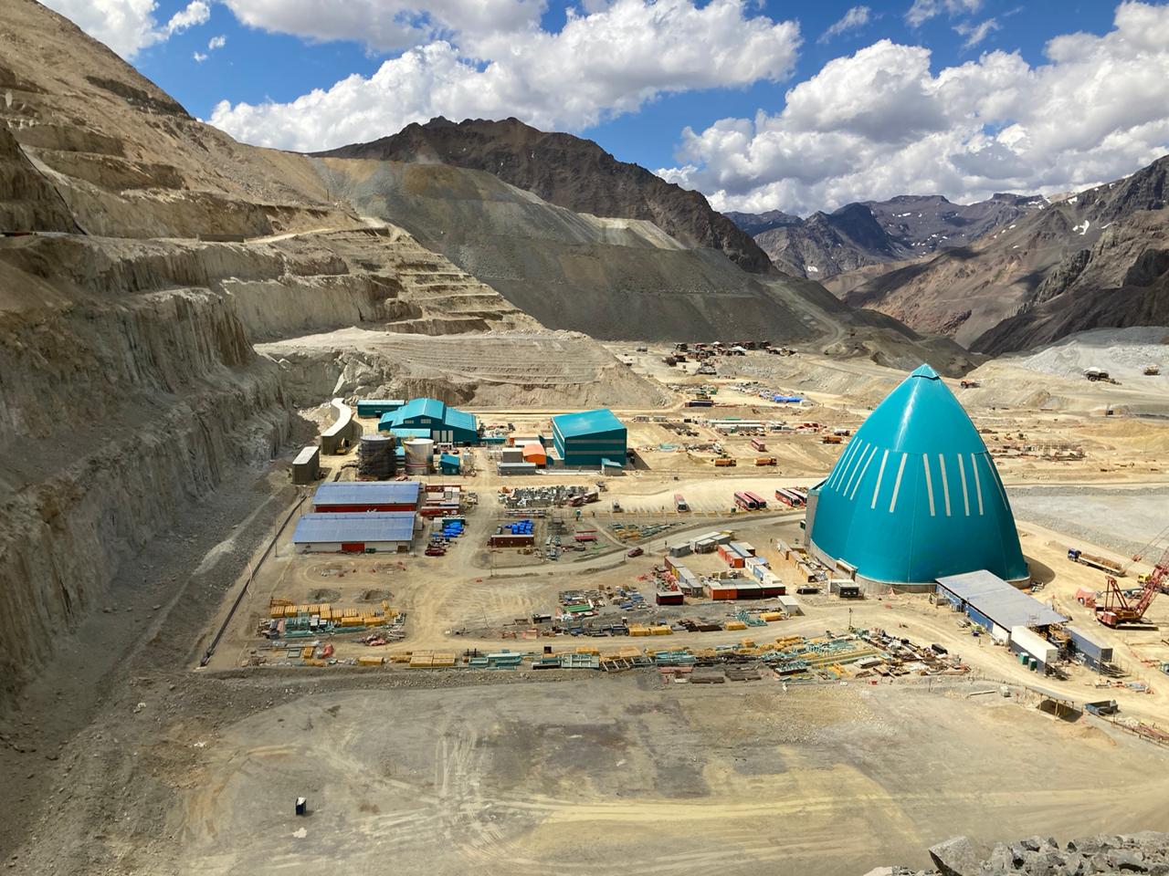 Codelco's Andina Sees First Ore On Its New $1.326 Billion Traspaso ...