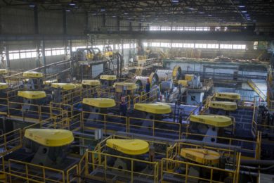 Russian Copper’s ORMET processing plant upgrades flotation cells with latest RIVS RIF designs