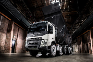 BAS Mining Trucks introduce i nuovi camion per il trasporto minerario 8×4 e 10×4 diffusi BAS-Mining-10x4-widespread-tipper-390x260