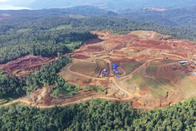 Nickel Mines targets further CO2 cut with SESNA solar power MoU