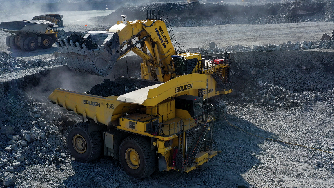Komatsu Mining to outline routes to open pit load & haul net zero at The  Electric Mine 2022 conference in Stockholm - International Mining