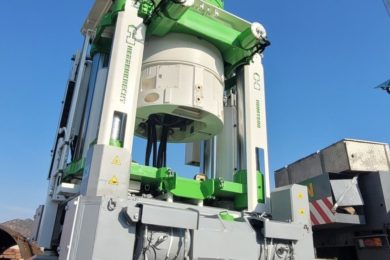 DMC Mining Services Chile welcomes state of the art Herrenknecht boxhole boring machine