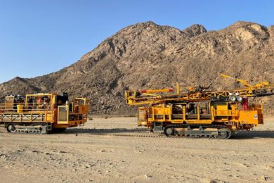 Geodrill to carry out 350,000 m of drilling for Endeavour Mining