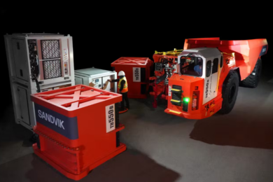 Sandvik says its Battery as a Service is a solution driven by partnership