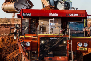 Contractor MACA advances autonomous haulage – successful trial with SafeAI tech on 181 t truck at Karlawinda & approval for wider rollout
