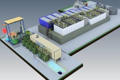 WEC Projects, Multotec combine for Mali gold mine modular wastewater treatment plant