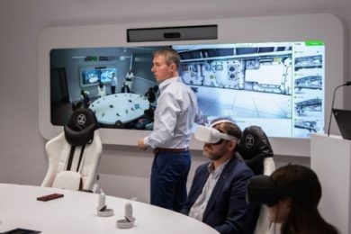 Poland’s mining technology major Famur develops modern technologies and focuses on VR in innovative SIGMA room