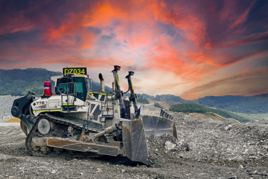 Liebherr commissions its first PR 776 mining dozer in Indonesia
