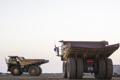 Kinross enters into agreement with Komatsu on zero emissions mining truck development